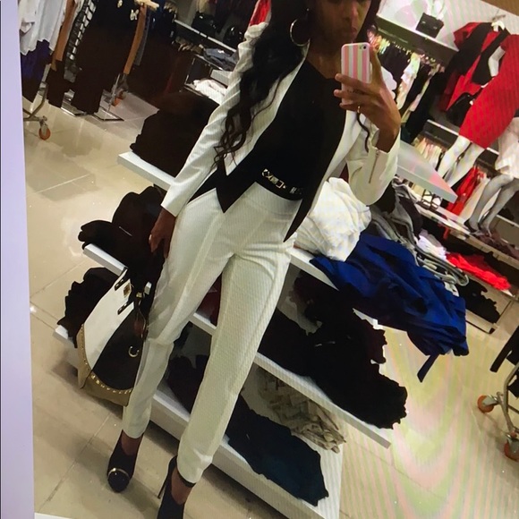 Bebe suit black and white - Picture 10 of 13